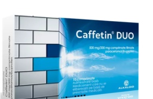 CAFFETIN DUO * 10 COMPRIMATE