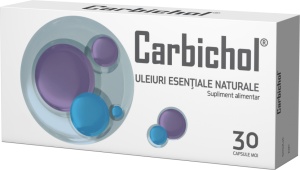 Carbichol, 30 capsule moi, Biofarm