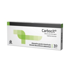 CARBOCIT, 30 COMPRIMATE, BIOFARM