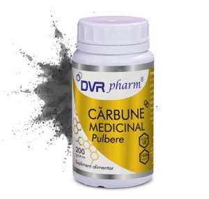 CARBUNE MEDICINAL PULBERE * 200 G 1+1 DVRPHARM 5943