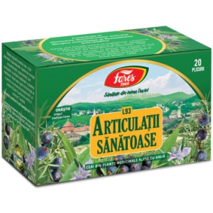 CEAI ARTICULATII SANATOASE * 20 PLIC FARES