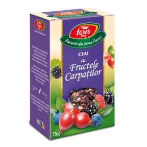 CEAI CU FRUCTELE CARPATILOR * 75 G FARES