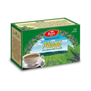 CEAI MENTA, 20 PLICULETE, FARES