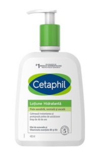 CETAPHIL LOTIUNE HIDRATANTA * 460 ML 3384