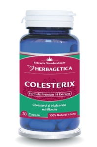 COLESTERIX * 30 CPS HERBAGETICA