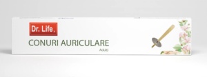 CONURI AURICULARE ADULTI DR. LIFE * 2 BUC