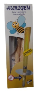 Conuri Auriculare cu propolis, 2 bucati, Logiter