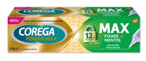 COREGA PASTA ADEZIVA MAX FIXARE+MENTOL * 40 G 3558
