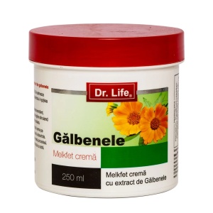 CREMA CU GALBENELE MELKFETT * 250 ML DR LIFE