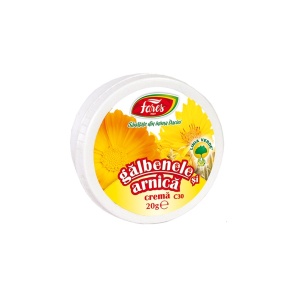 Crema de Galbenele si Arnica, C30, 20 g, Fares