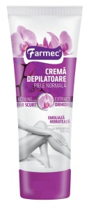 CREMA DEPILATOARE PIELE NORMALA, EXTRACT DE ORHIDEE 150 ML 8210