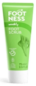 CREMA EXFOLIANT PENTRU PICIOARE * 75 ML FOOTNESS