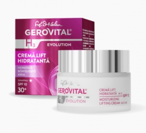 CREMA LIFT HIDRATANTA ZI 30+ SPF10, GEROVITAL H3 EVOLUTION 50 ML 2210
