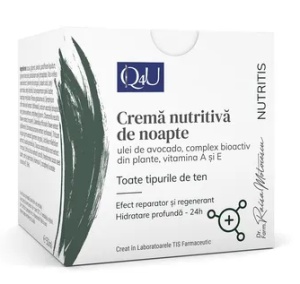 CREMA NUTRITIVA DE NOAPTE Q4U * 50 ML TIS
