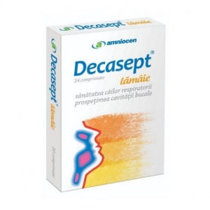 DECASEPT LAMAIE * 24 COMPRIMATE