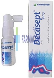 Decasept spray, 20 ml, Amniocen