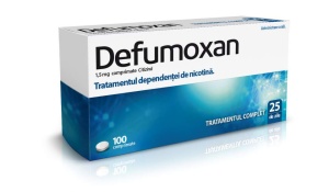 DEFUMOXAN 1.5 MG * 100 COMPRIMATE