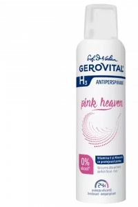 DEO SPRAY GEROVITAL H3-ANTIPERSPIRANT PINK HEAVEN * 150 ML 37410