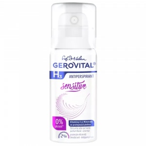DEO SPRAY GEROVITAL H3-ANTIPERSPIRANT SENSITIVE * 40 ML 37370