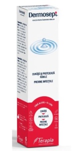 DERMOSEPT SOLUTIE SPRAY *150 ML, TERAPIA