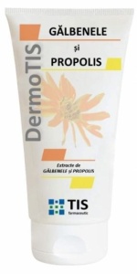 DERMOTIS GALBENELE SI PROPOLIS
