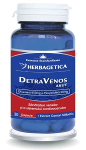 DETRAVENOS AKUT * 30 CPS HERBAGETICA