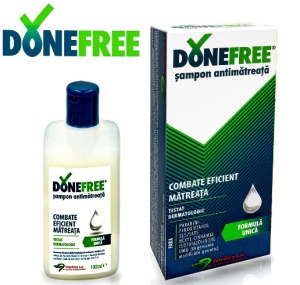 DONE FREE SAMPON ANTIMATREATA * 100 ML