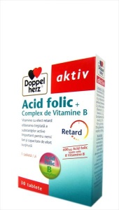 DOPPELHERZ ACID FOLIC + B KOMPLEX