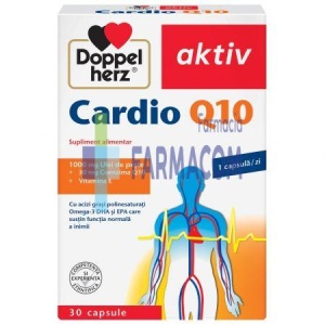 DOPPELHERZ CARDIO Q10 30COMPR