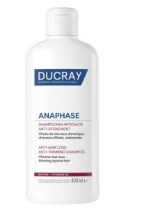 DUCRAY SAMPON ANAPHASE IMPOTRIVA CADERII CRONICE A PARULUI, 400ML