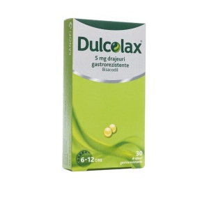 DULCOLAX 5 MG * 30 DRJ GASTROREZ OPELLA