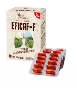 Eficaf-F, 30 capsule, Bio Vitality