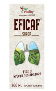 EFICAF SIROP * 200 ML