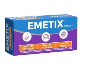 EMETIX * 30 COMPRIMATE, FITERMAN PHARMA