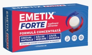 EMETIX FORTE * 30 COMPRIMATE