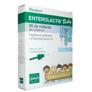 ENTEROLACTIS BABY PIC * 10 ML