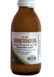 Epicogel suspensie orala, 125 ml, Eipico Egipt
