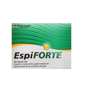 Espiforte 140mg, 20 capsule, Berlin-Chemie