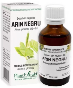 EXTRACT DIN MUGURI DE ARIN NEGRU * 50 ML
