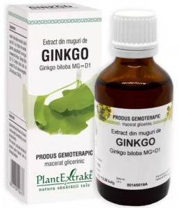 EXTRACT DIN MUGURI DE GINKGO BILOBA * 50 ML