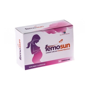 Femosun, 30 capsule, Sun Wave Pharma