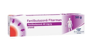 FENILBUTAZONA CREMA * 50 GR