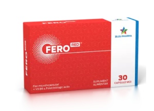Ferored, 30 comprimate, Bleu Pharma