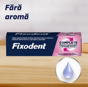 FIXODENT COMPLETE NEUTRAL FIXARE PUTERNICA * 47 G 3414 - Img 2