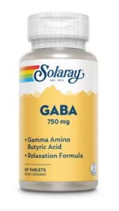 Gaba, 750 mg, 60 tablete, Secom