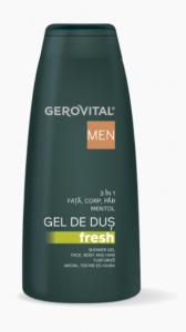 GEL DUS FRESH 3 IN 1 GEROVITAL MEN * 400 ML 4510