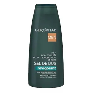 GEL DUS GMEN REVIGORANT 3 IN1 GEROVITAL * 400 ML 4530