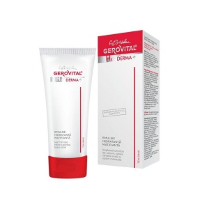 GEROVITAL H3 DERMA+ EMULSIE HIDRATANTA MATIFIANTA, 50ML