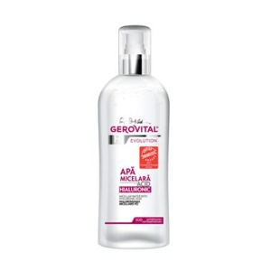 GEROVITAL H3 EVOLUTION APA MICELARA CU ACID HIALURONIC 150ML 2020