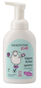 GEROVITAL KIDS SAPUN LICHID SPUMA BERRY PARTY * 300 ML 7570